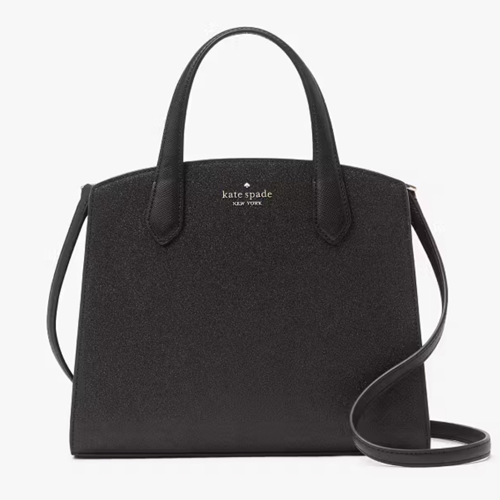 Kate Spade Black Satchel Bag